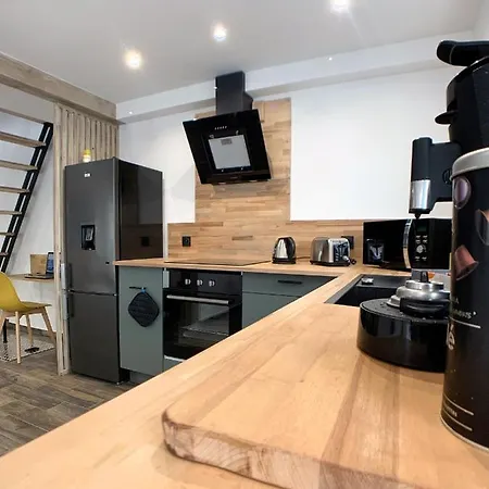 Apartament Eco-appart'hotel - Slt Rouen