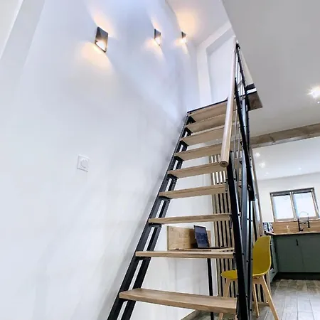 Apartament Eco-appart'hotel - Slt Rouen