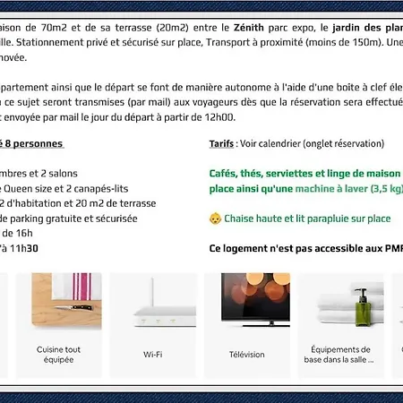 Eco-appart'hotel - Slt 公寓 *