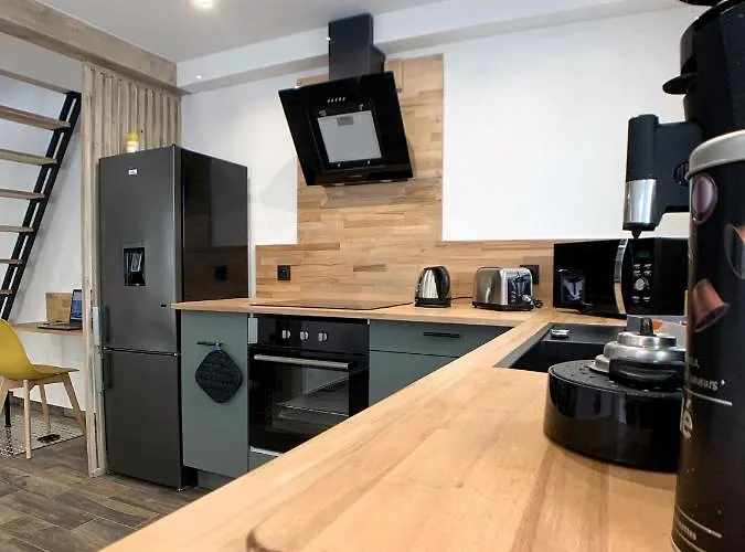 Apartament Eco-appart'hotel - Slt Rouen