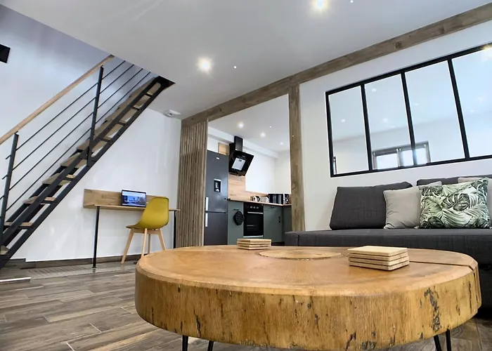 Eco-appart'hotel - Slt 아파트