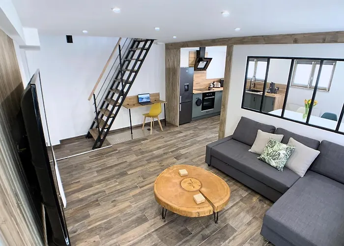 Apartament Eco-appart'hotel - Slt Rouen