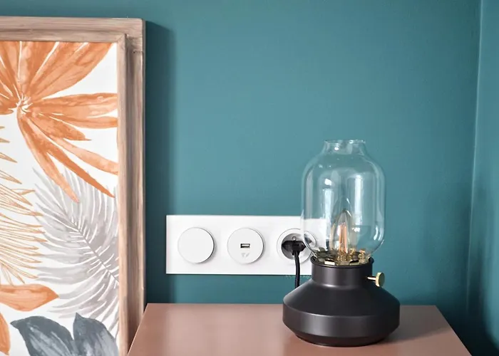 Apartament Eco-appart'hotel - Slt Rouen