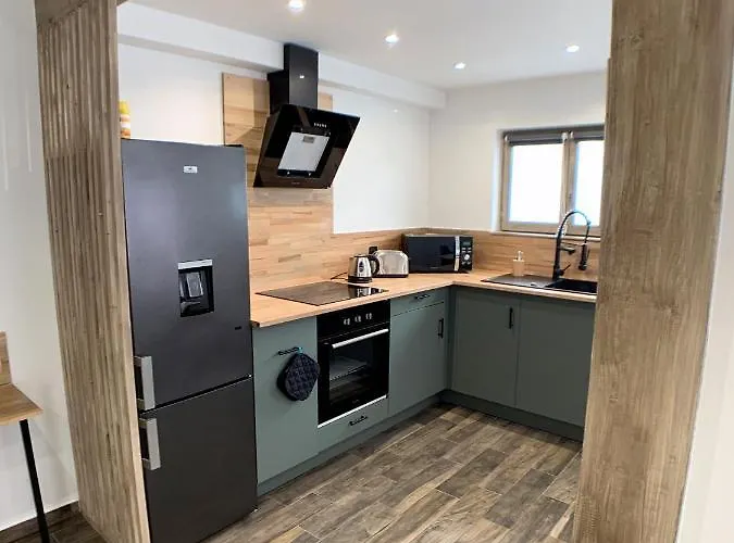 Apartament Eco-appart'hotel - Slt Rouen